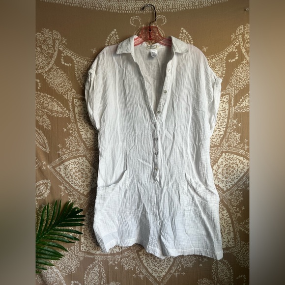 LSpace Mika Romper in White - Picture 4 of 7